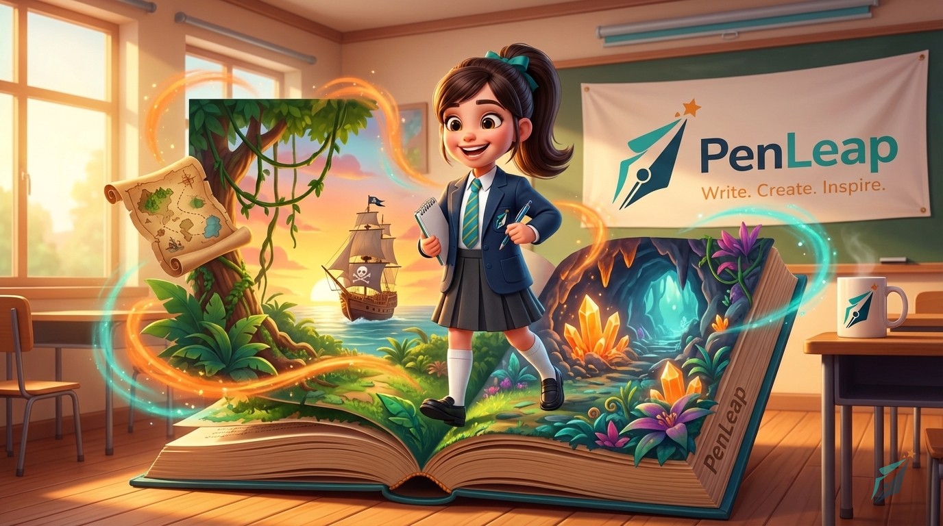 10 Adventure Story Starters for 11+ Practice