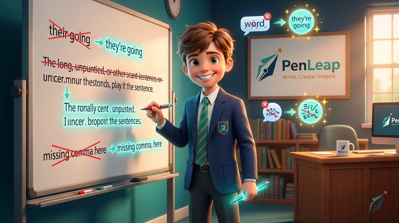 7 Common Writing Mistakes 11+ Students Make (and How to Fix Them)