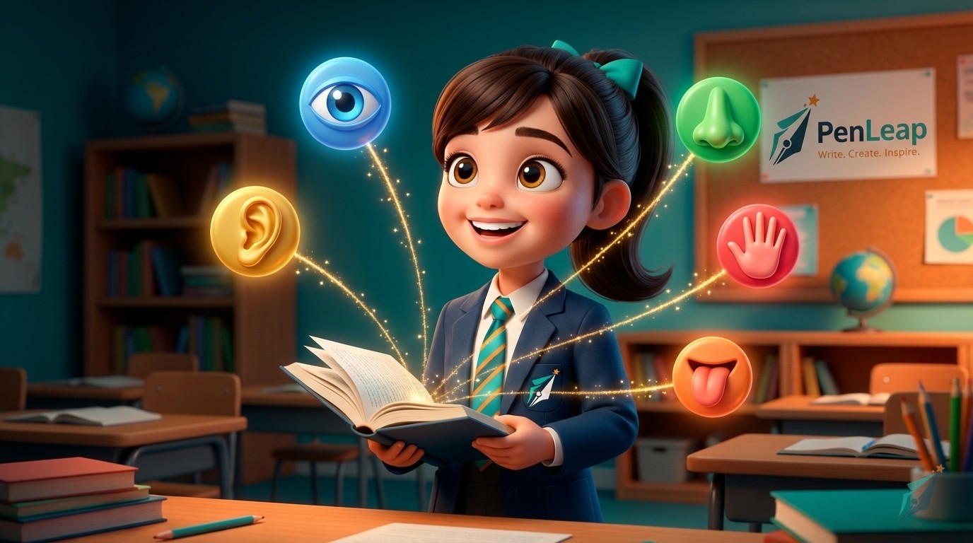 Using the Five Senses in 11+ Descriptive Writing
