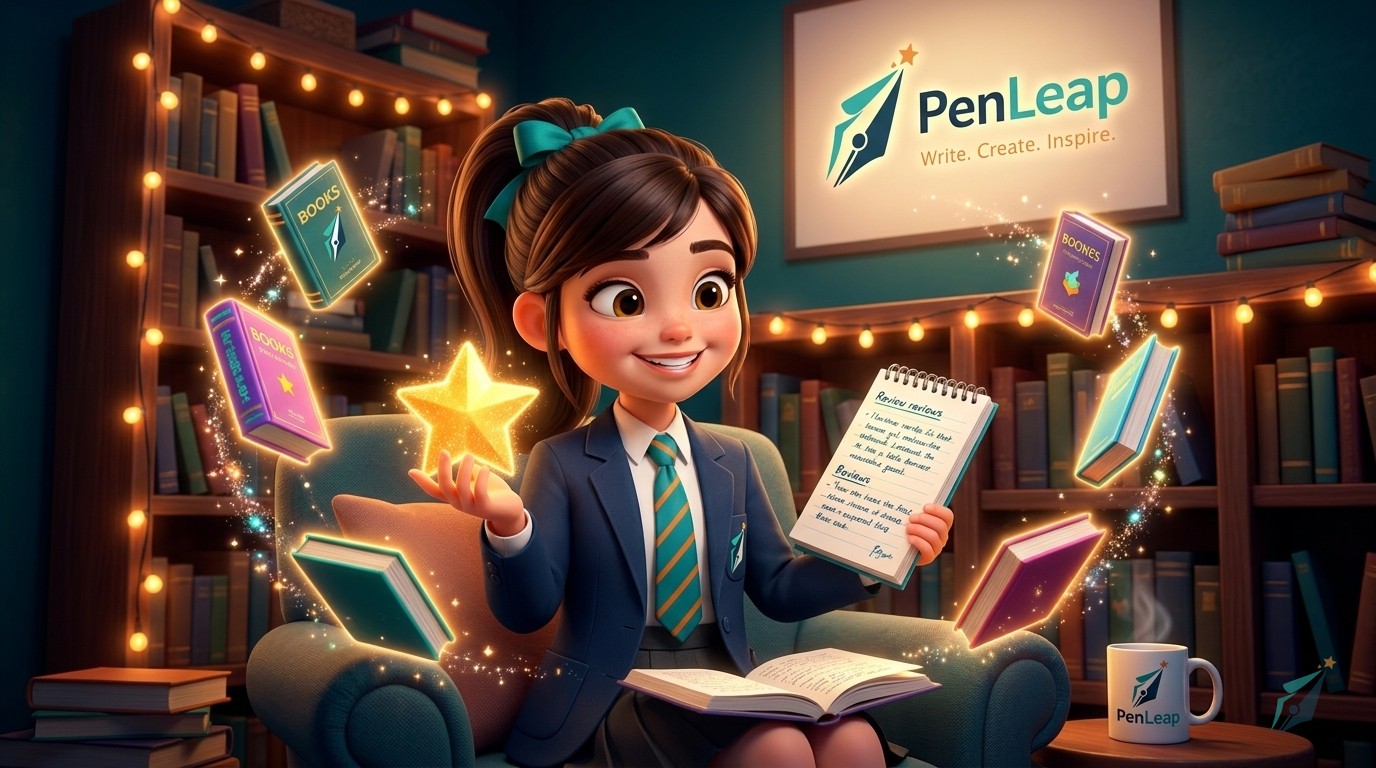 Writing a Book Review for the 11+