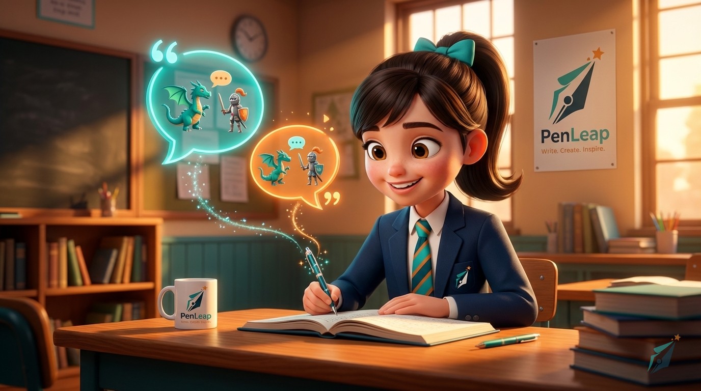 Writing Effective Dialogue in 11+ Stories