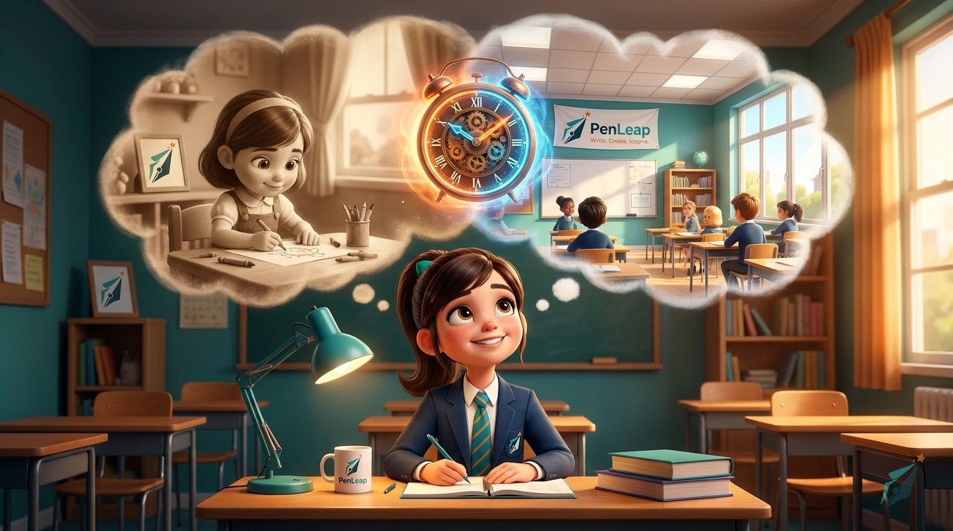 Writing Flashbacks Effectively in 11+ Stories