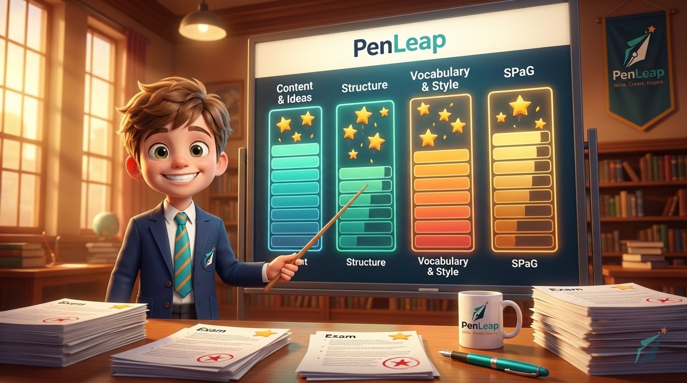 How 11+ Creative Writing Is Actually Scored: A Parent's Guide