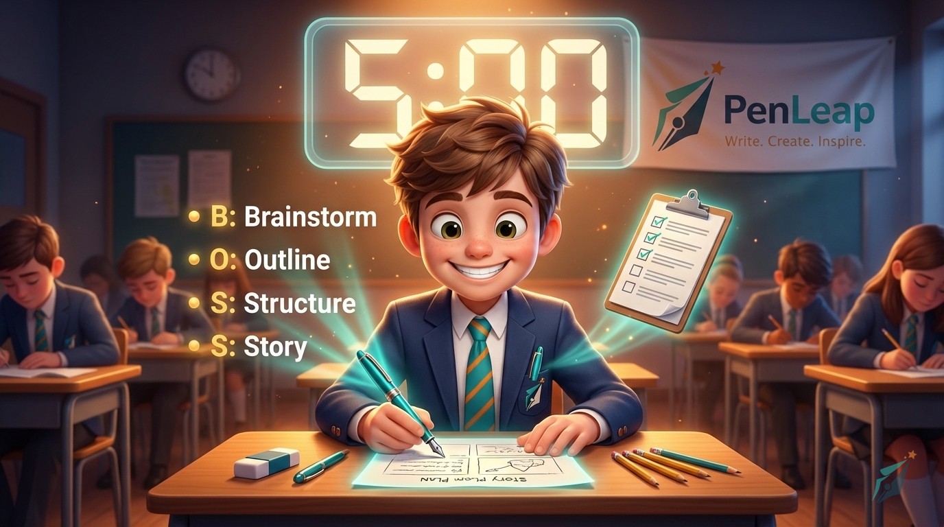 How to Plan a Story in 5 Minutes for the 11+ Exam