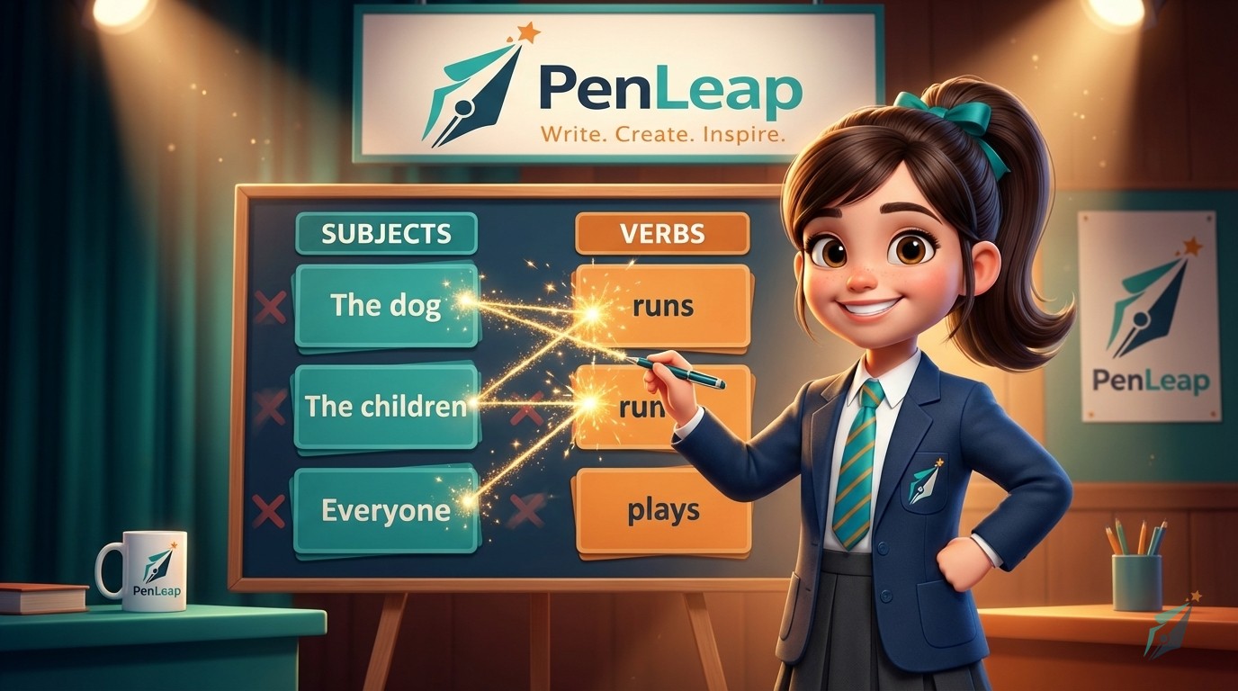 Subject-Verb Agreement: Avoiding the Errors Examiners Notice