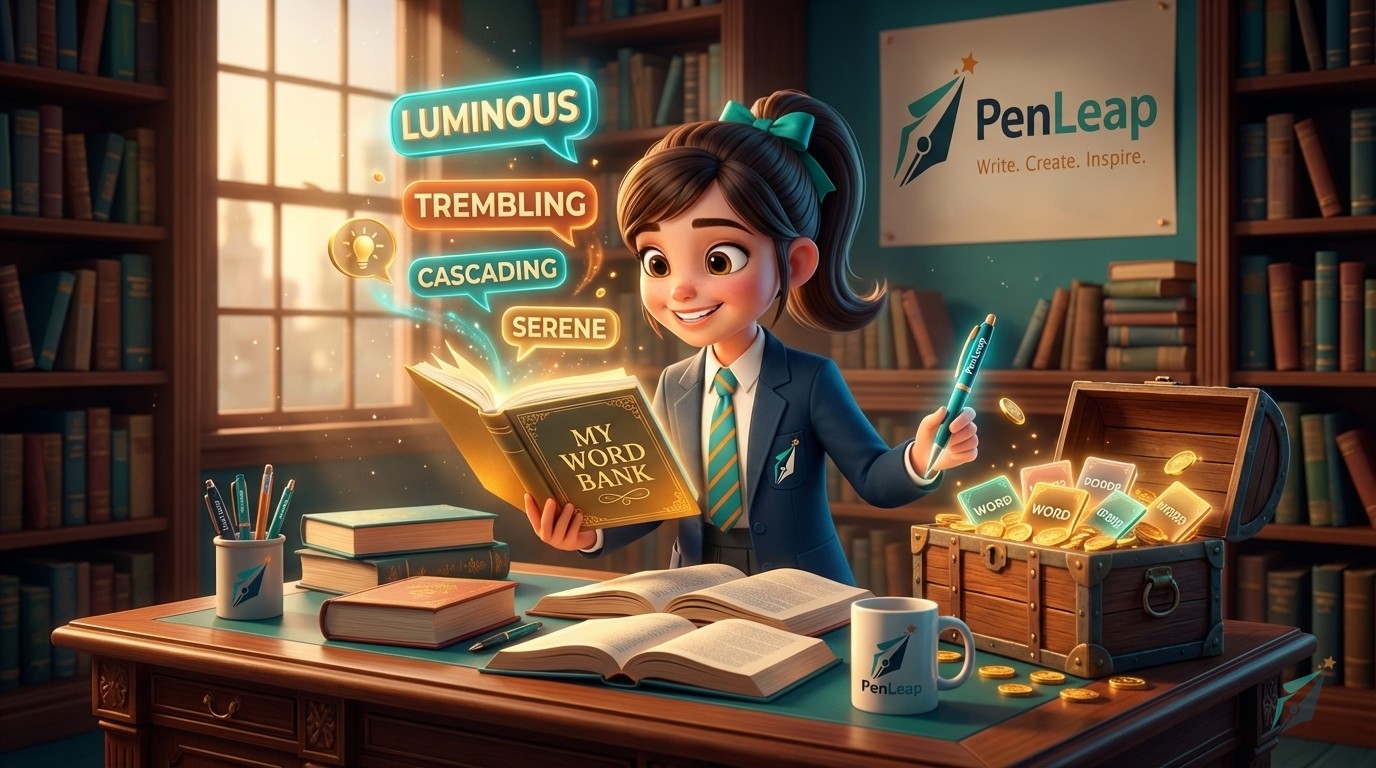 How to Build a Personal Word Bank for 11+ Creative Writing