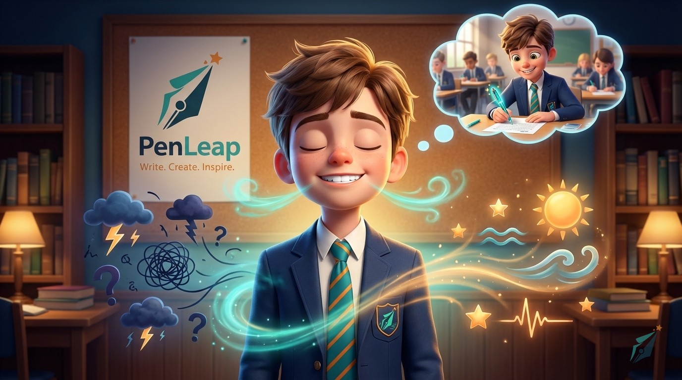 Managing Exam Anxiety: A Guide for 11+ Students and Parents
