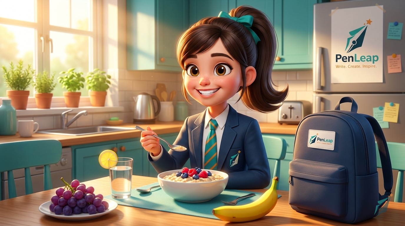 Nutrition for 11+ Exam Success: What to Eat and When