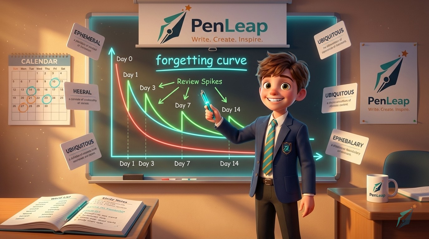 Spaced Repetition: The Science-Backed Way to Learn 11+ Vocabulary