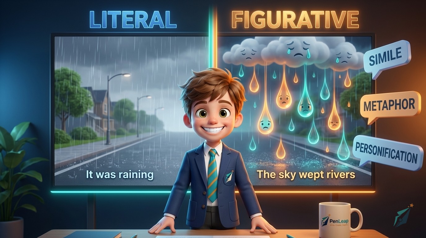 Figurative vs Literal Language: What 11+ Students Need to Know